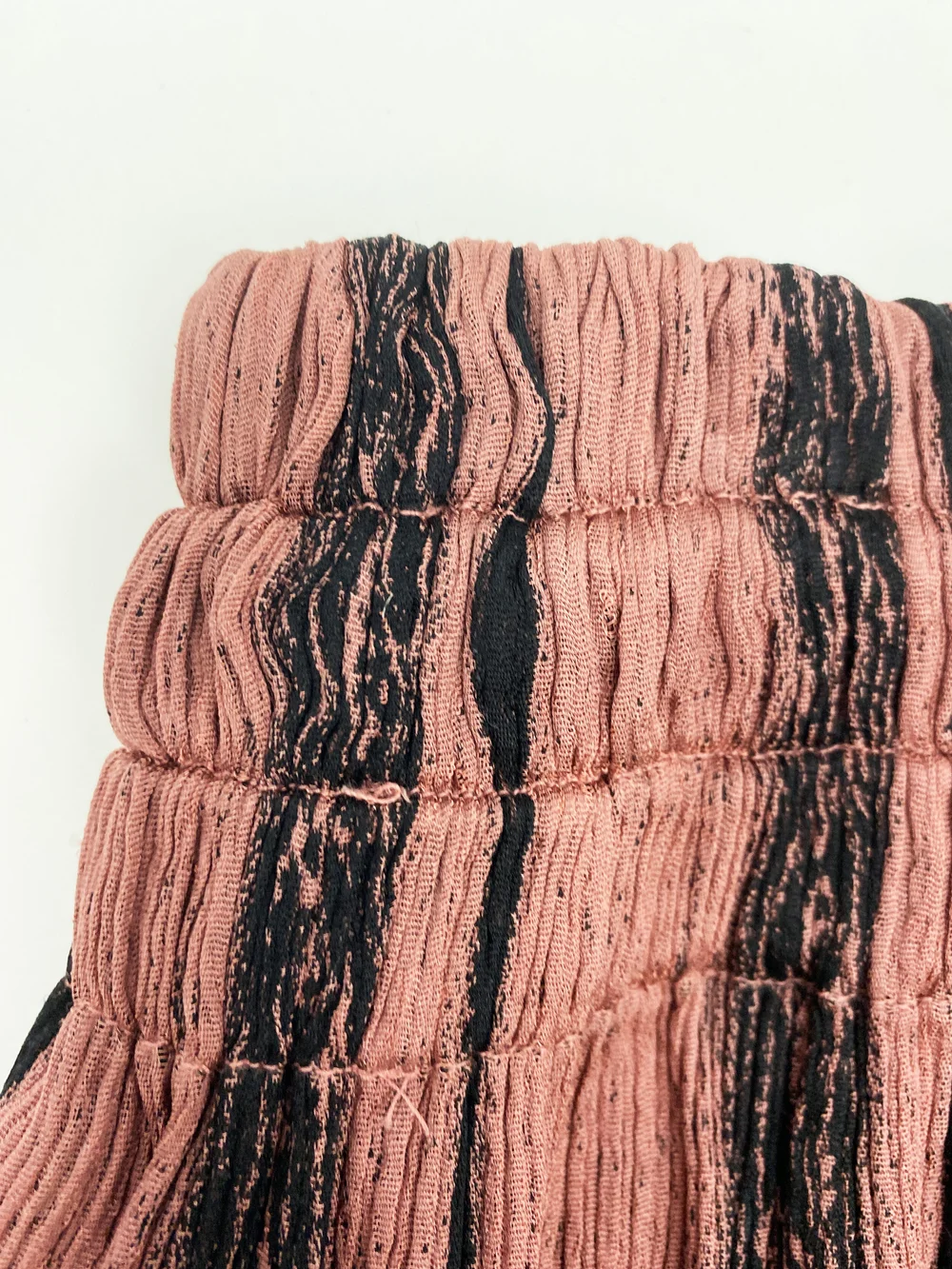 Issey Miyake 80s tiger print skirt — JAMES VELORIA